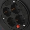 PRZEDŁUŻACZ BĘBNOWY SCHUKO 4 GN. + 0  15m 3x1,5mm2